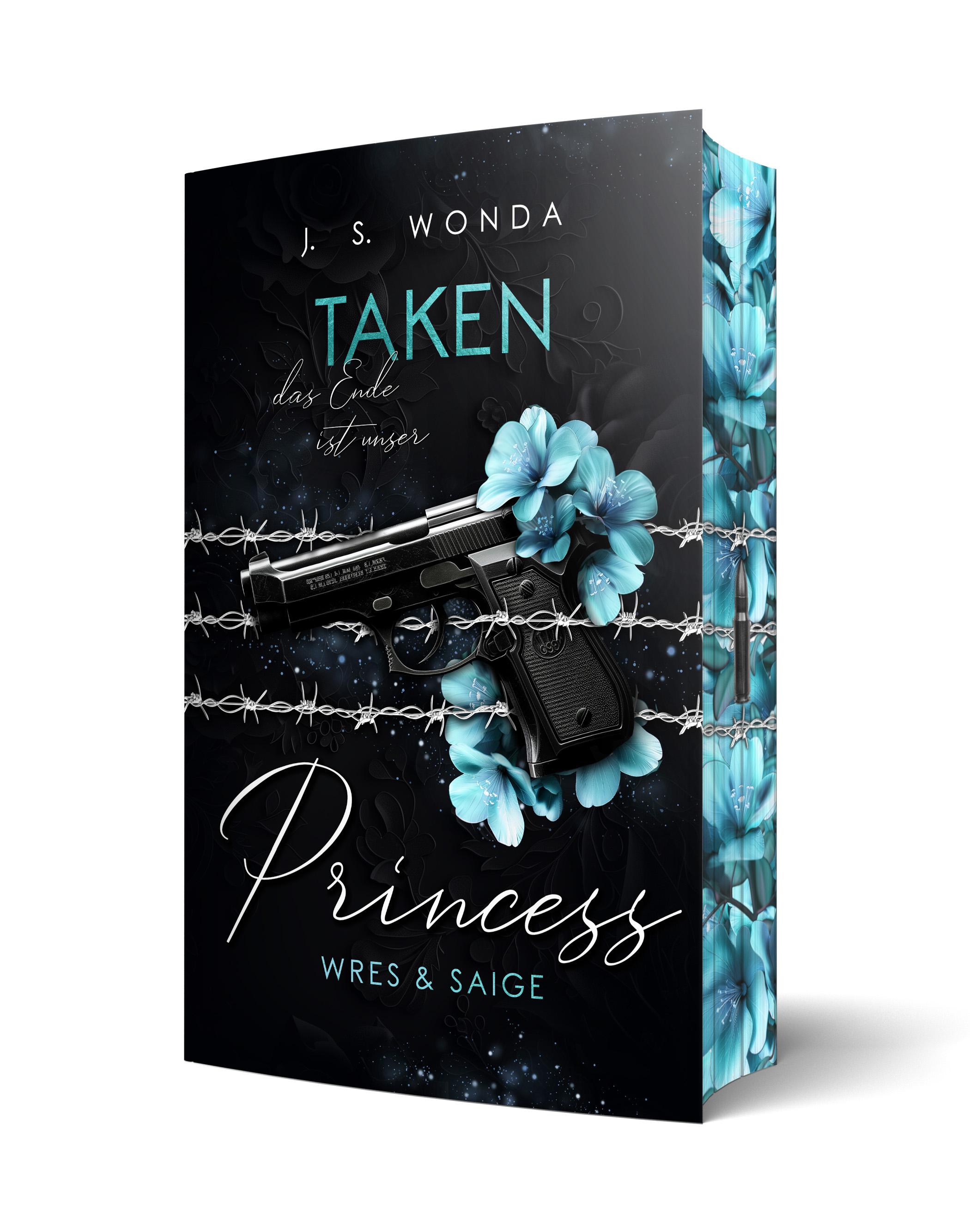 Vorderes Coverbild Taken Princess 3