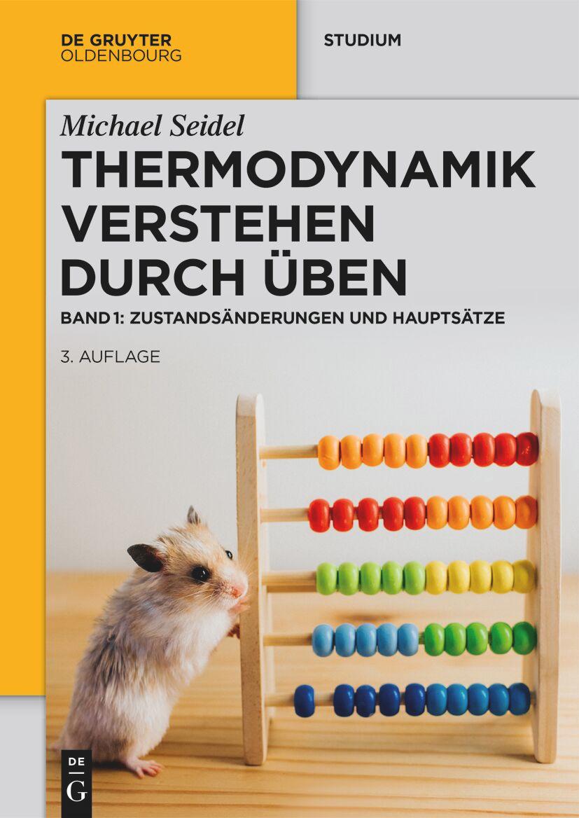 Vorderes Coverbild Thermodynamik - Verstehen durch Üben