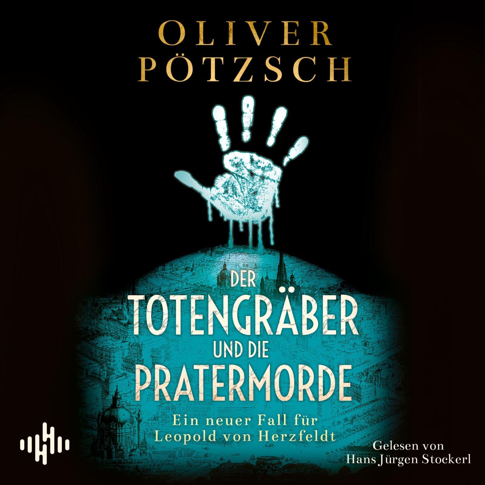 Vorderes Coverbild Der Totengräber und die Pratermorde (Die Totengräber-Serie 4)
