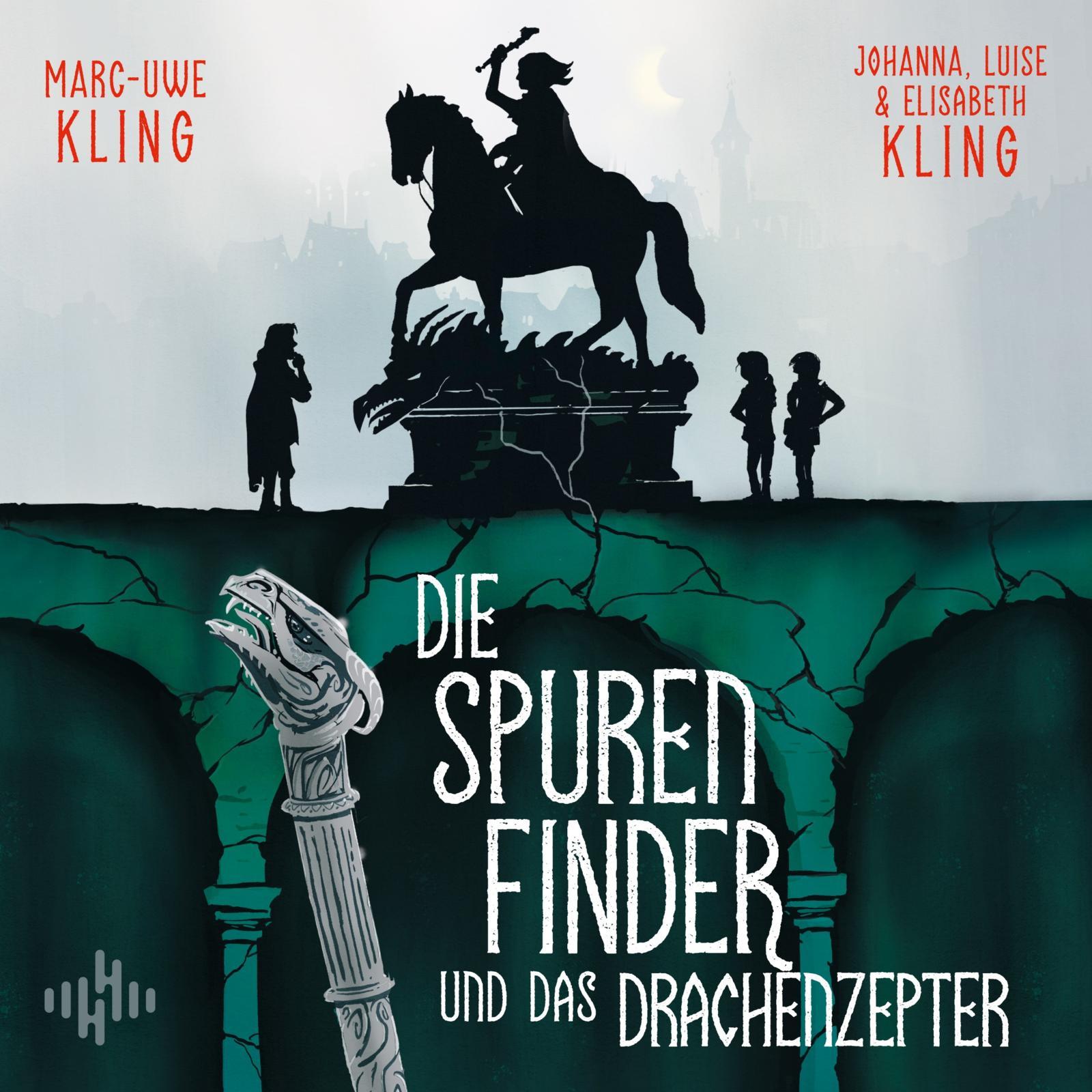 Vorderes Coverbild Die Spurenfinder und das Drachenzepter