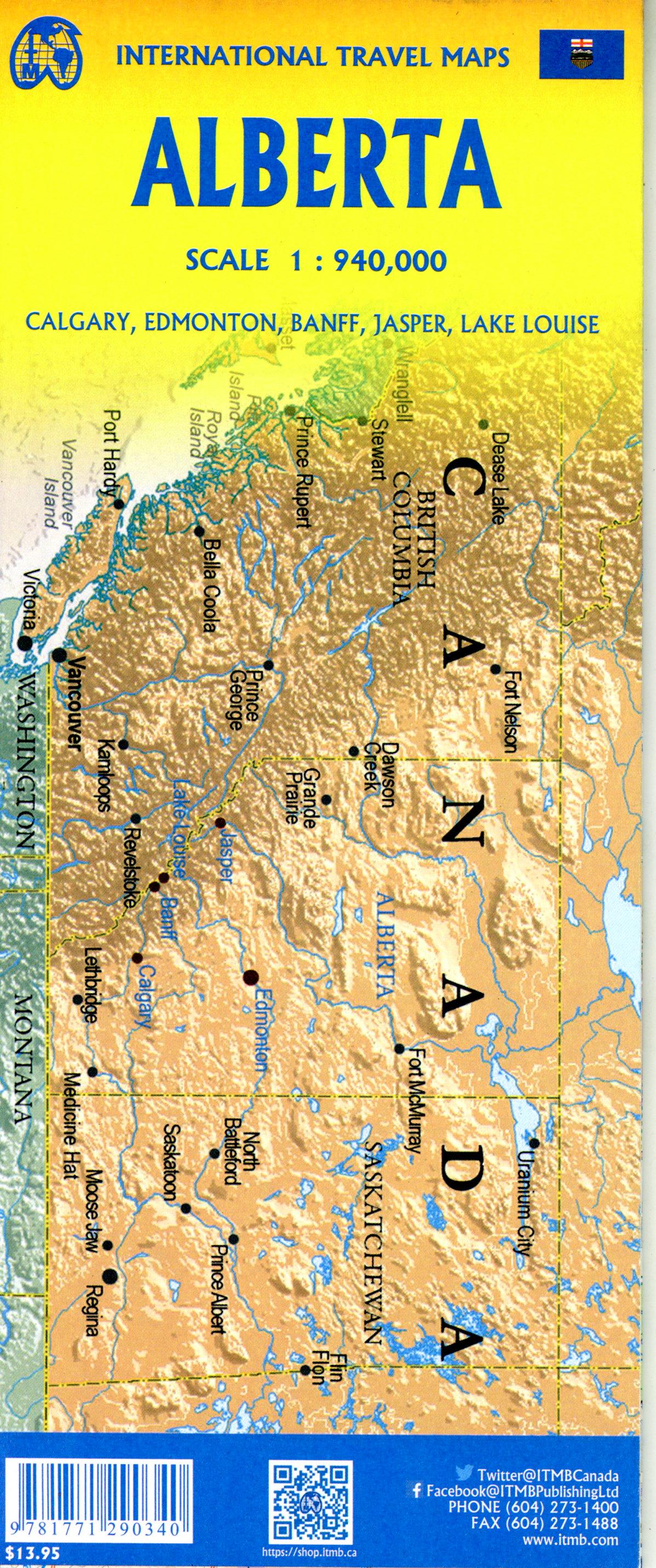 Beispielinhalt (Bild) Alberta 1:944000