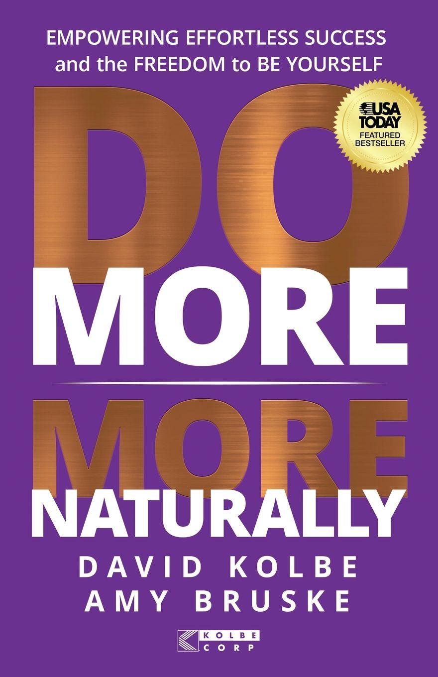 Vorderes Coverbild Do More More Naturally