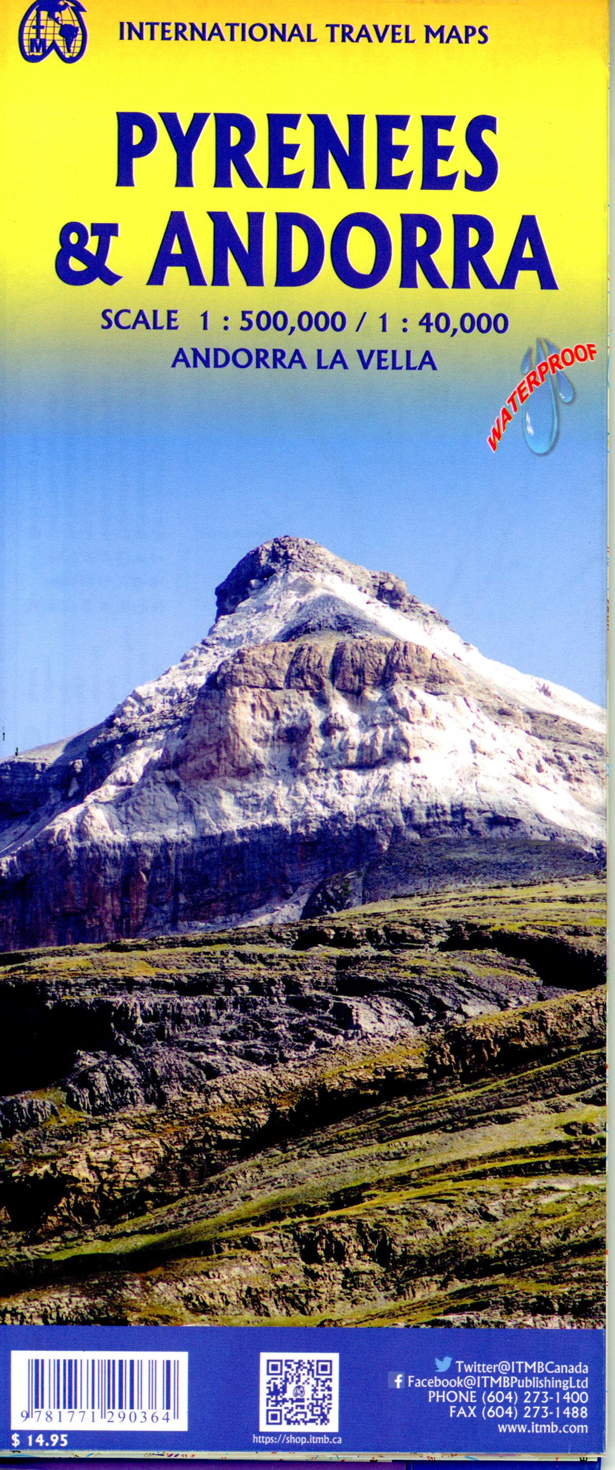 Beispielinhalt (Bild) Andorra  & Pyrenees