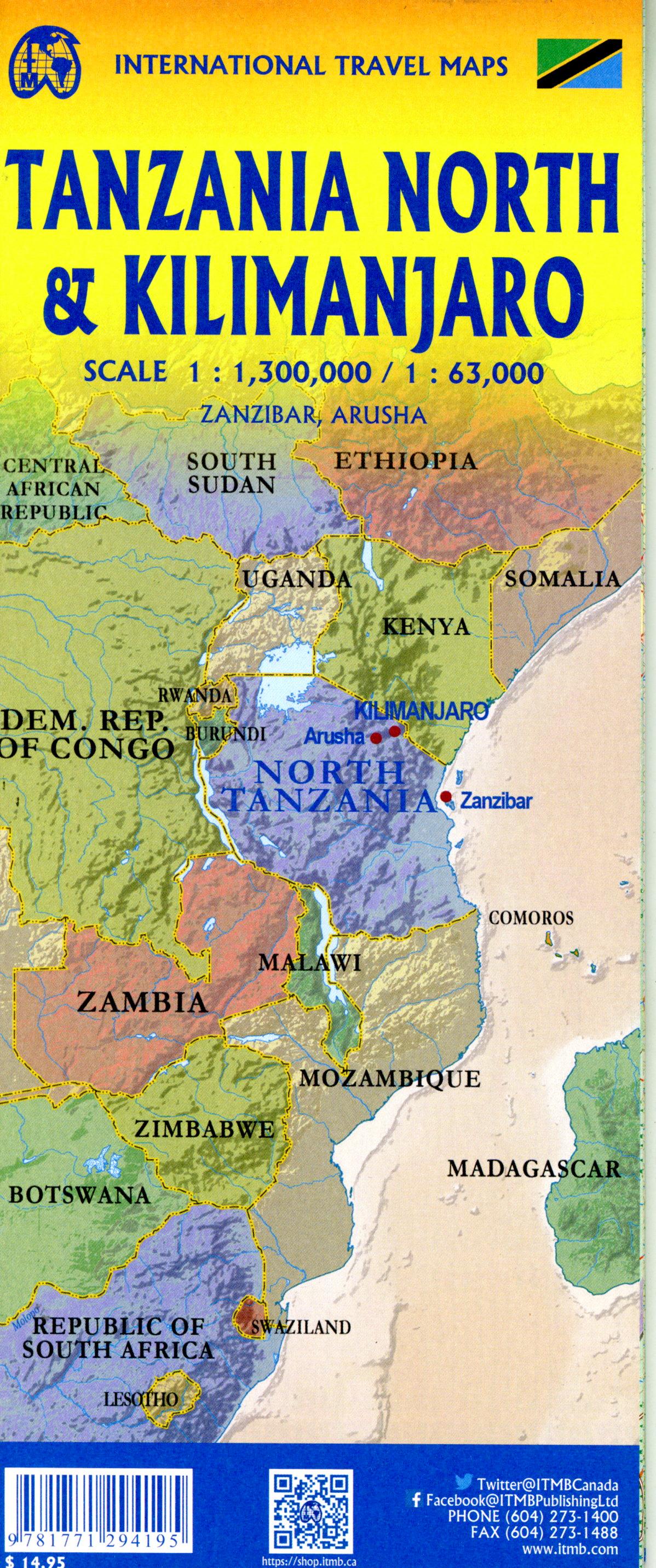 Beispielinhalt (Bild) Tanzania-North & Kilimanjaro