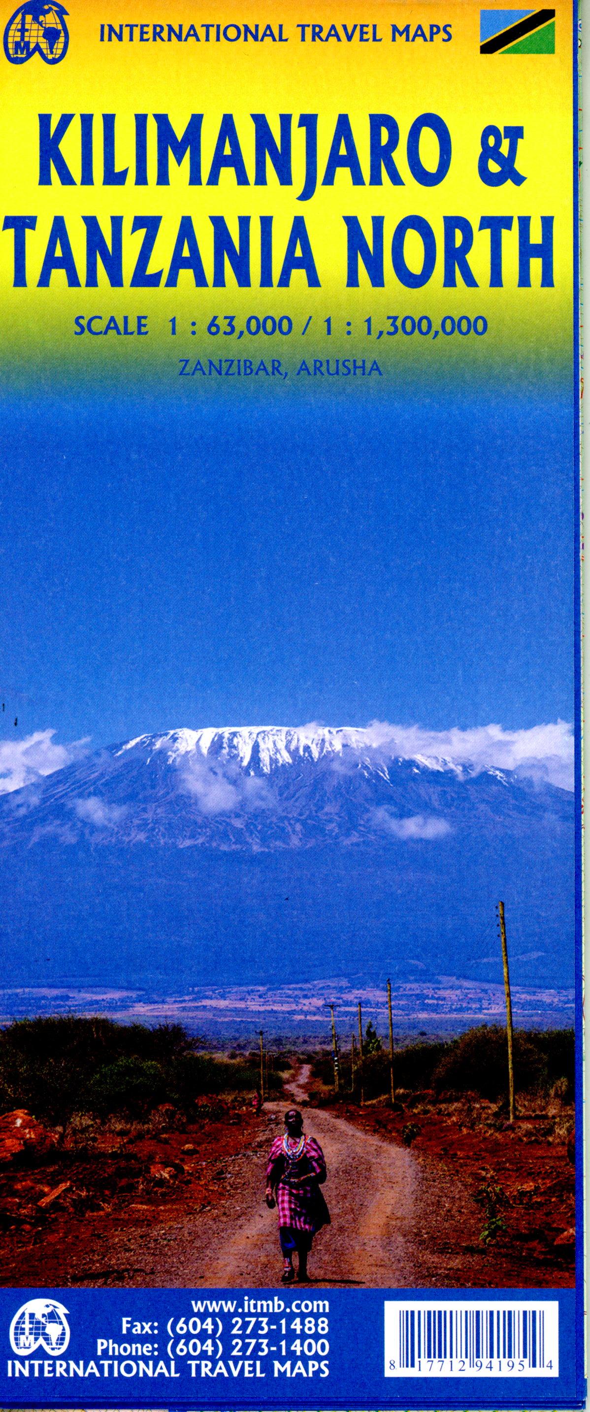 Vorderes Coverbild Tanzania-North & Kilimanjaro