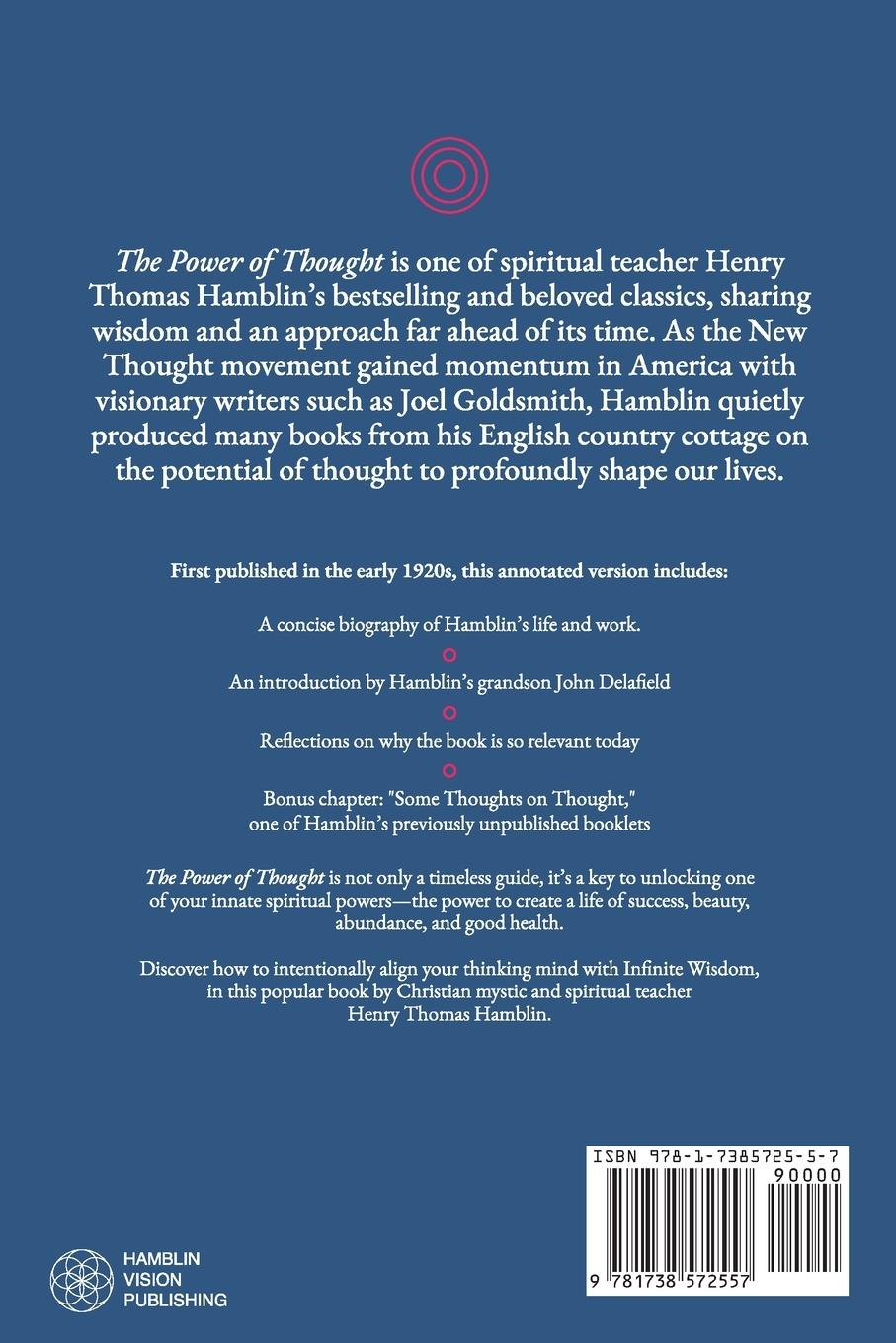 Rückseitencover The Power of Thought