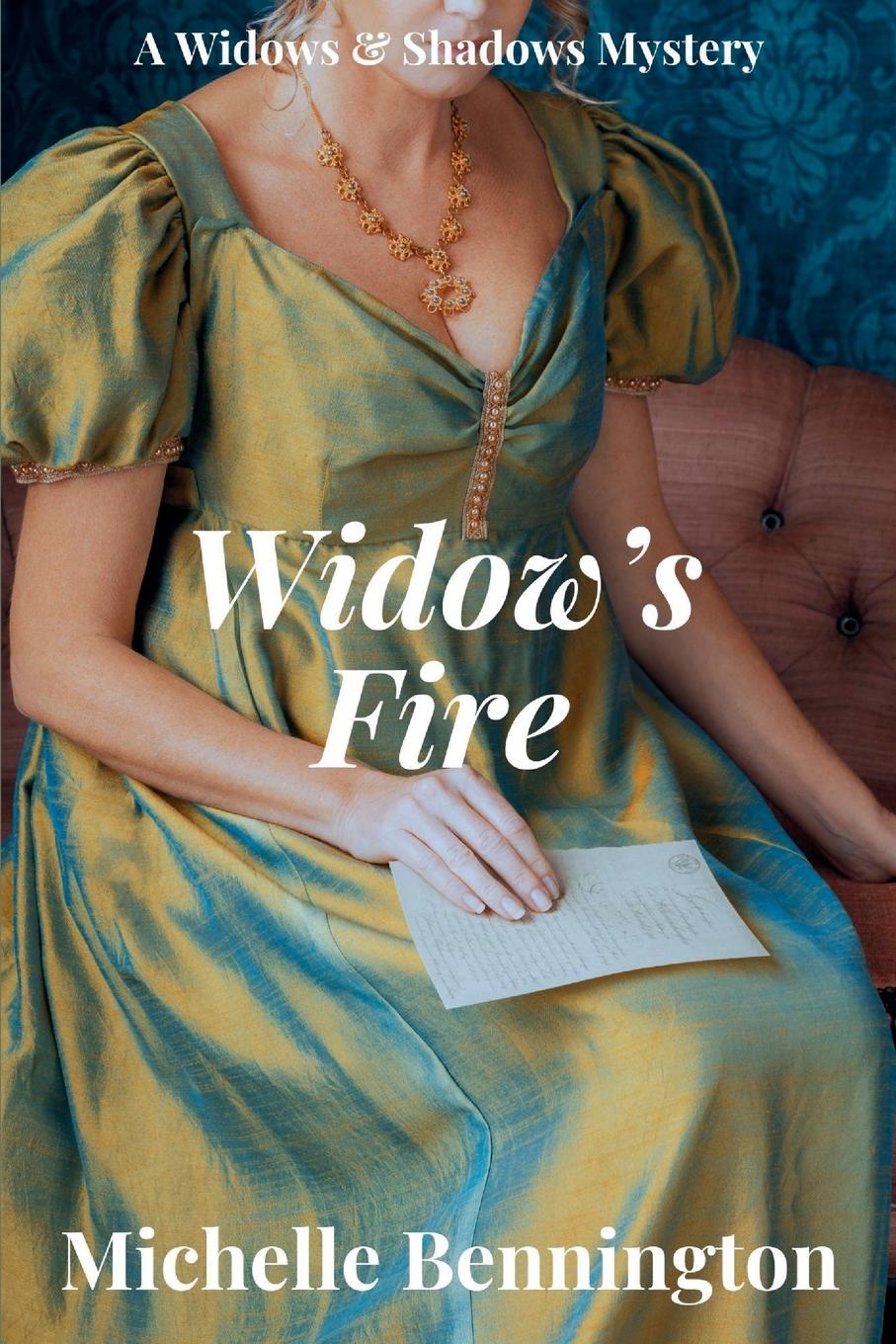 Vorderes Coverbild Widow's Fire