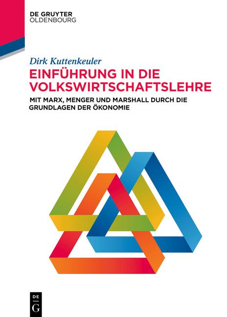 Vorderes Coverbild Einführung in die Volkswirtschaftslehre
