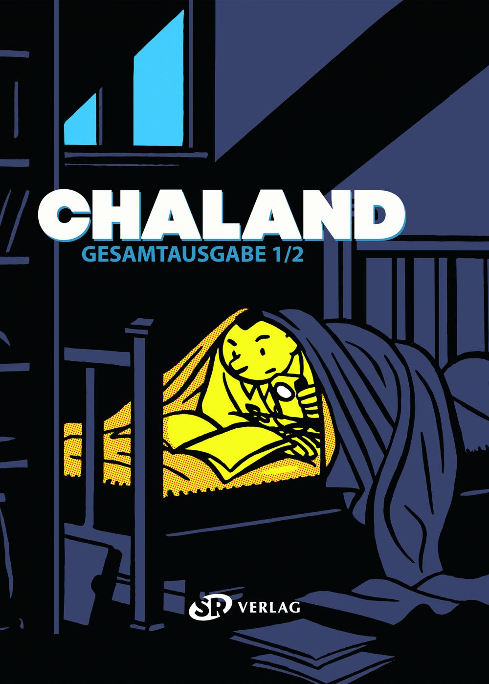 Vorderes Coverbild Chaland Gesamtausgabe 1