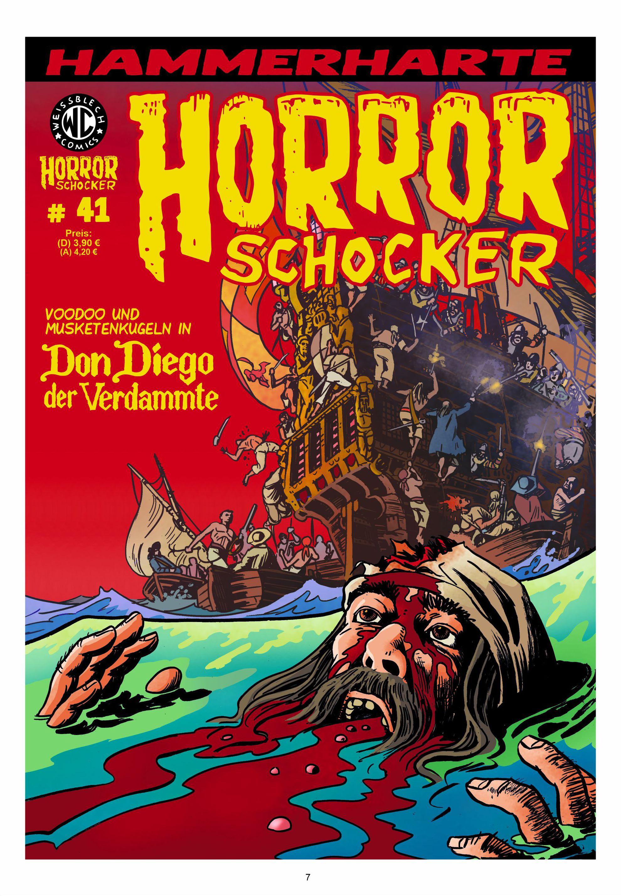 Beispielinhalt (Bild) Horrorschocker Grusel Gigant 9