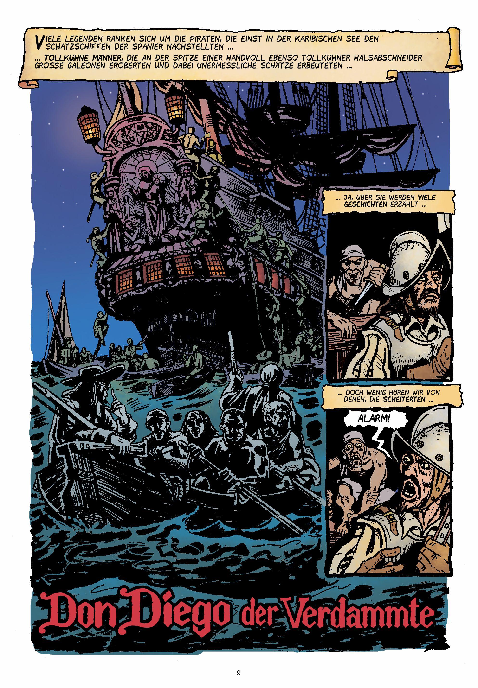 Beispielinhalt (Bild) Horrorschocker Grusel Gigant 9