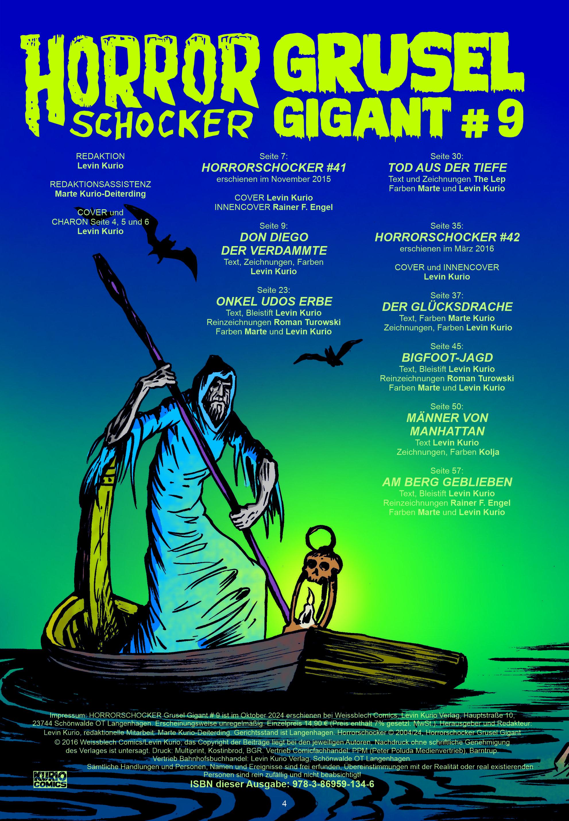 Beispielinhalt (Bild) Horrorschocker Grusel Gigant 9