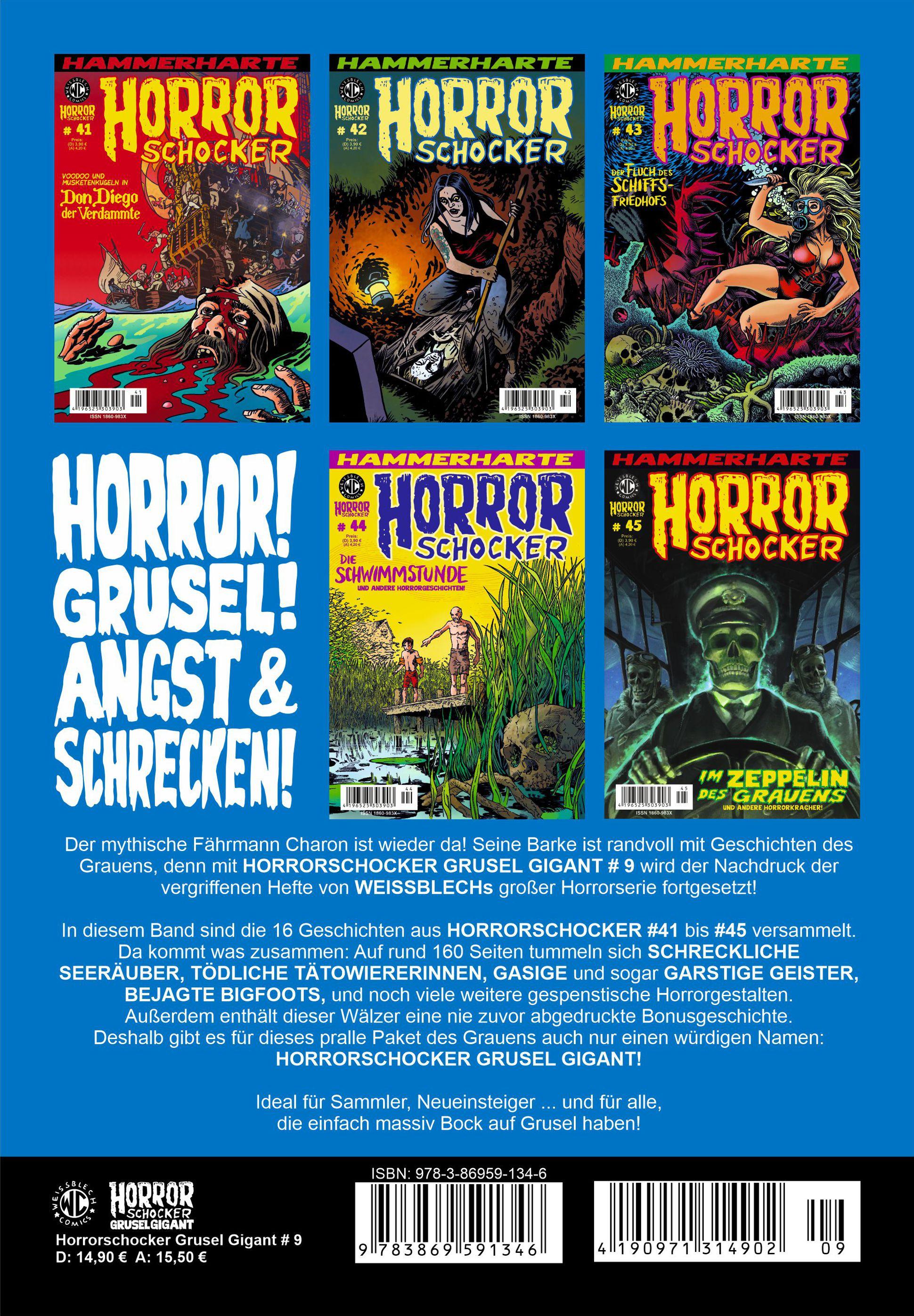 Rückseitencover Horrorschocker Grusel Gigant 9