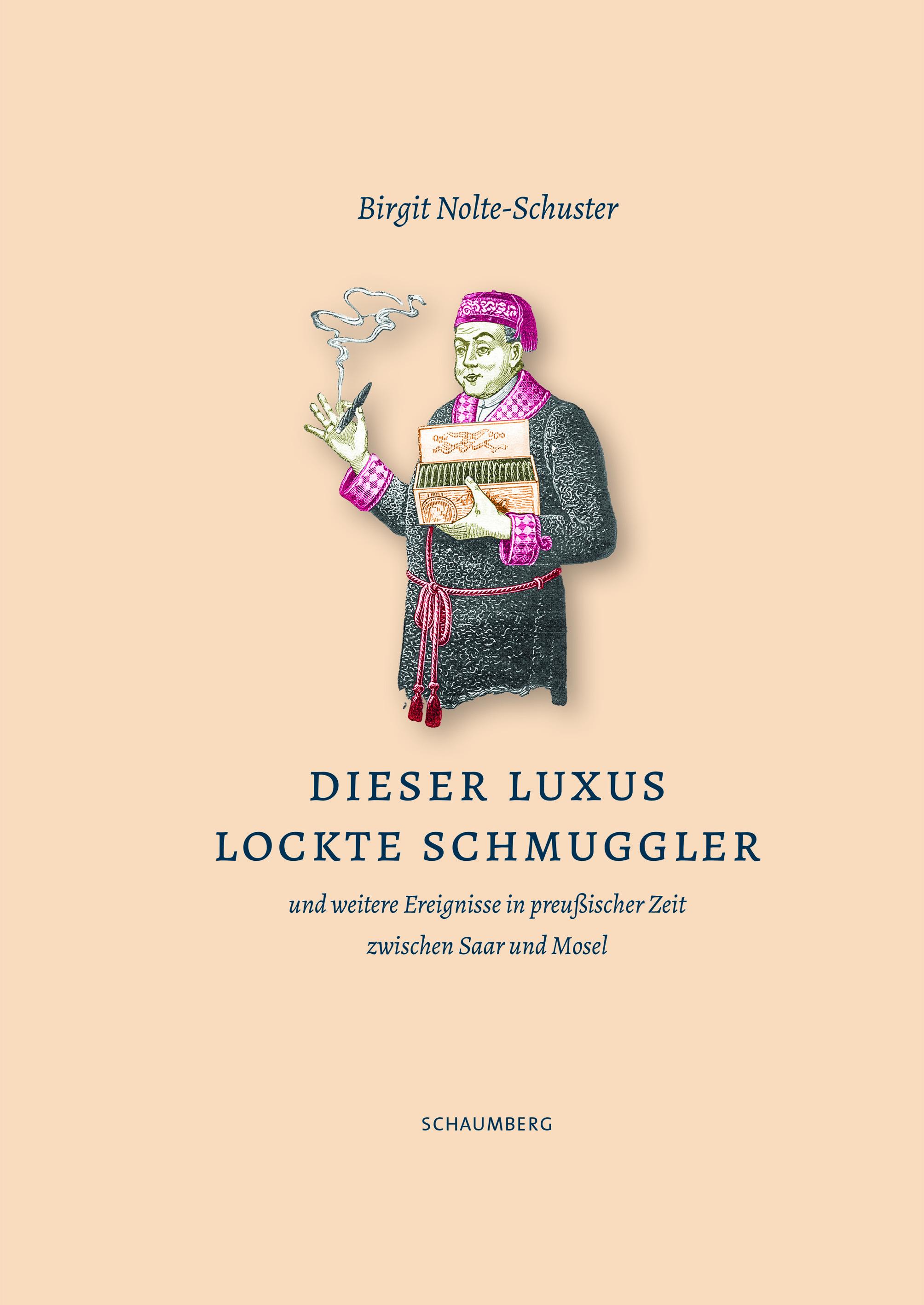 Vorderes Coverbild Dieser Luxus lockte Schmuggler