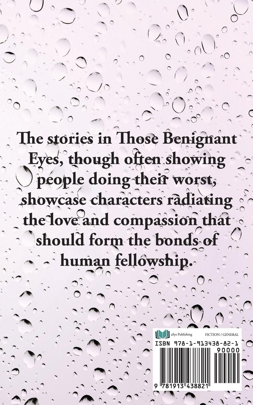 Rückseitencover Those Benignant Eyes