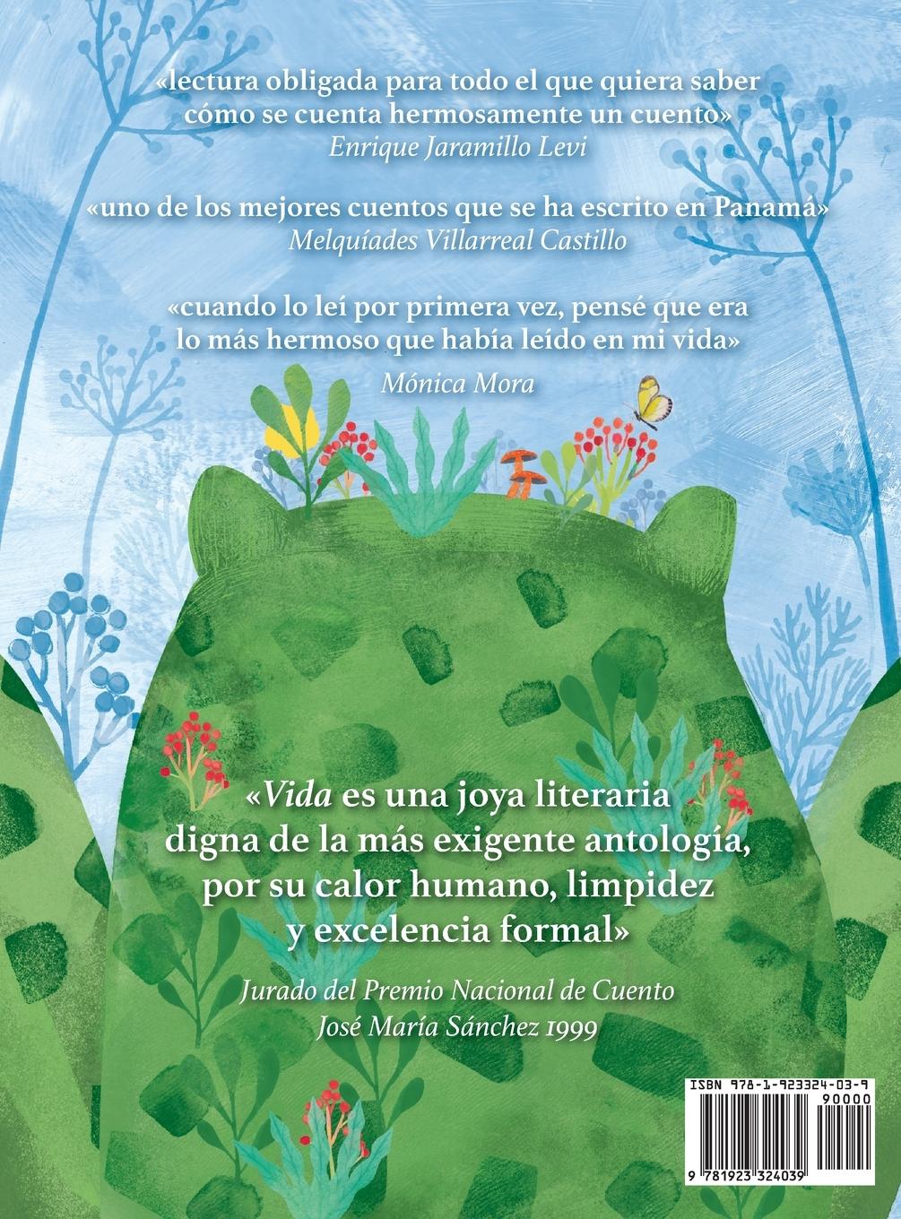 Rückseitencover Vida