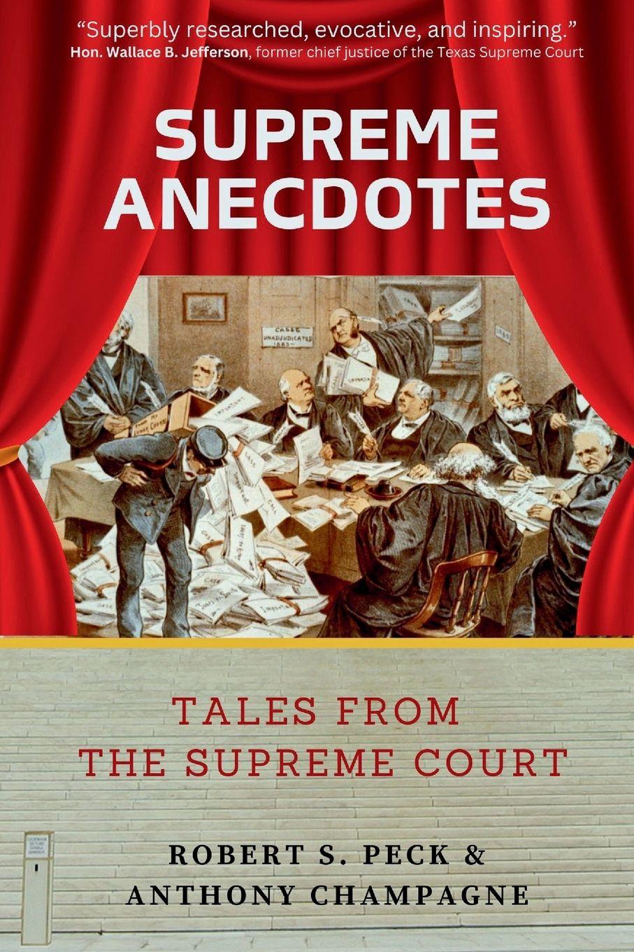 Vorderes Coverbild Supreme Anecdotes