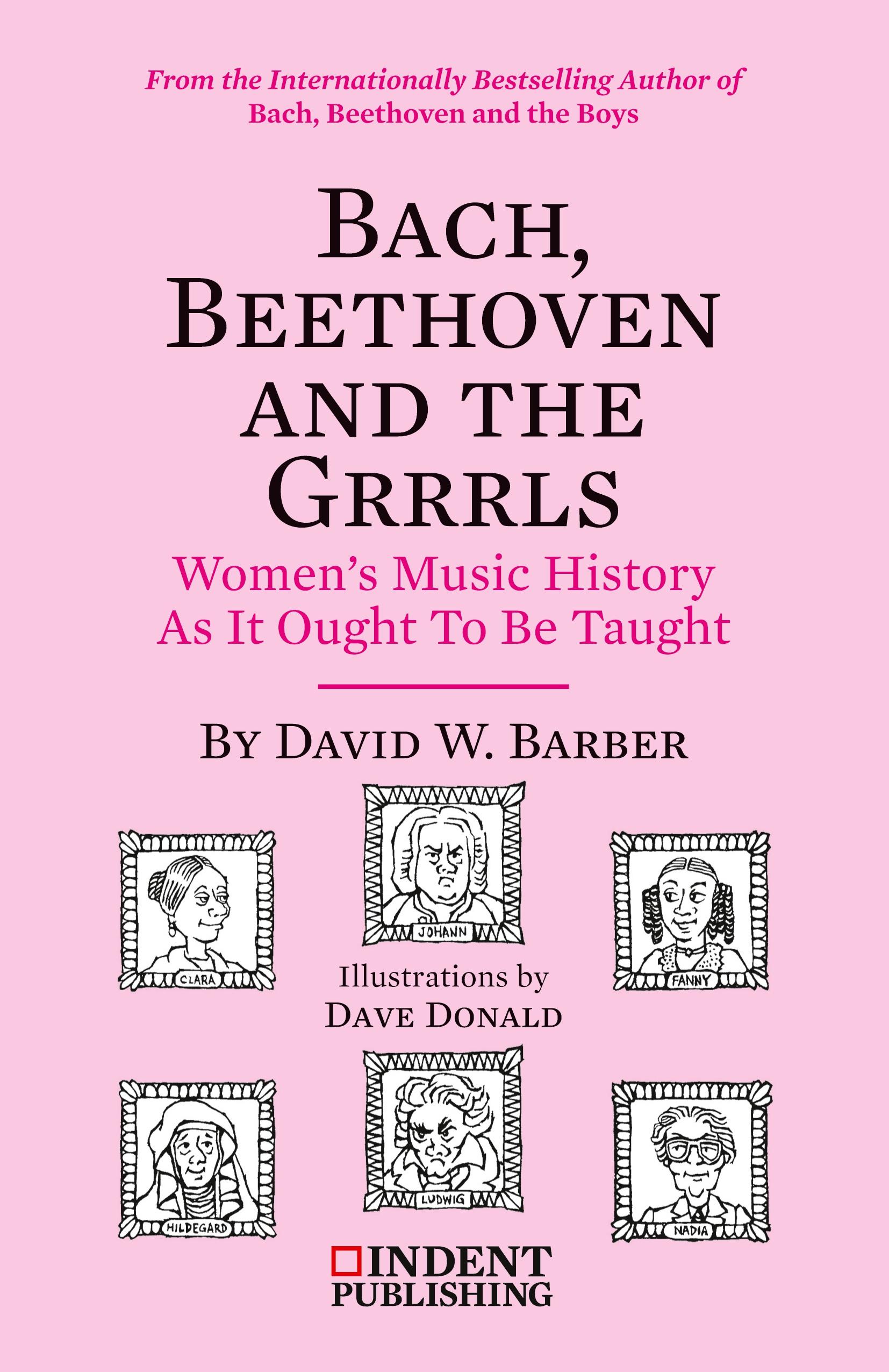 Vorderes Coverbild Bach, Beethoven and the Grrrls