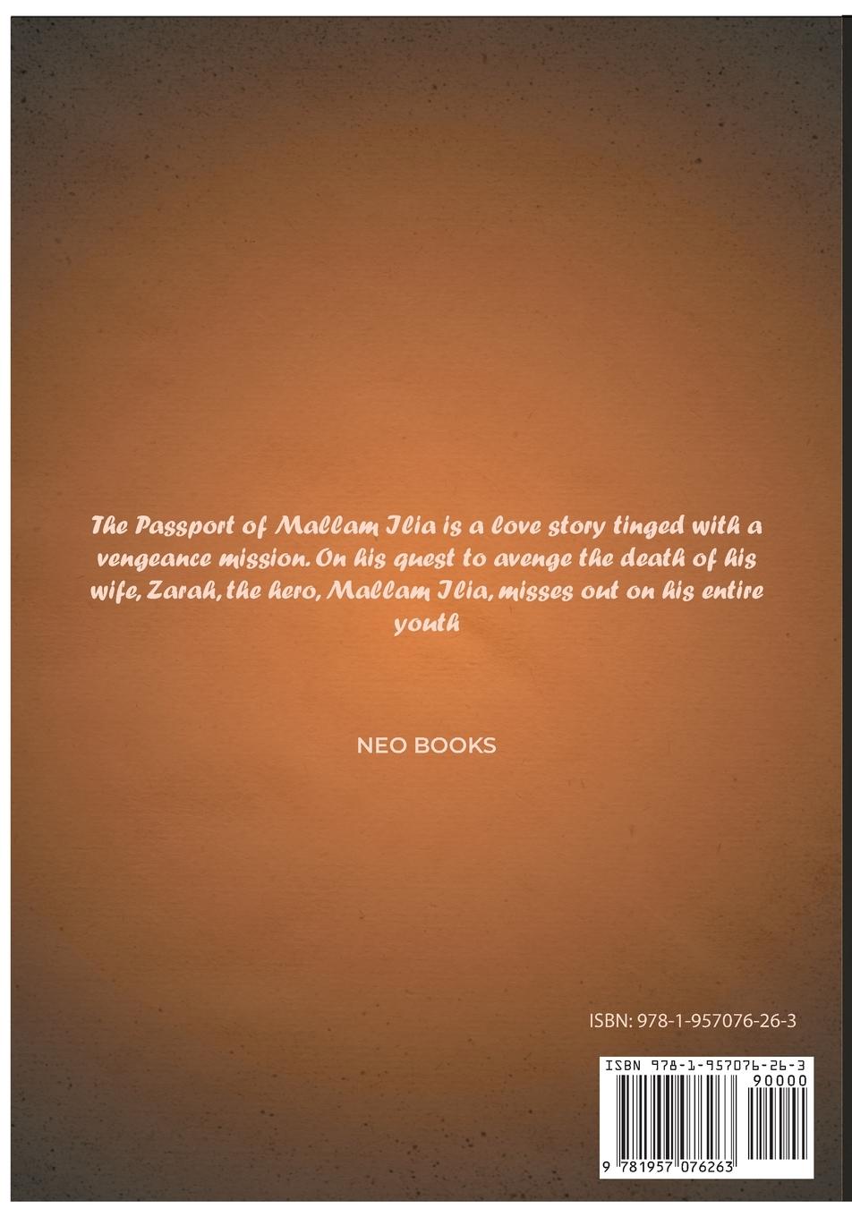 Rückseitencover The Passport of Mallam Ilia