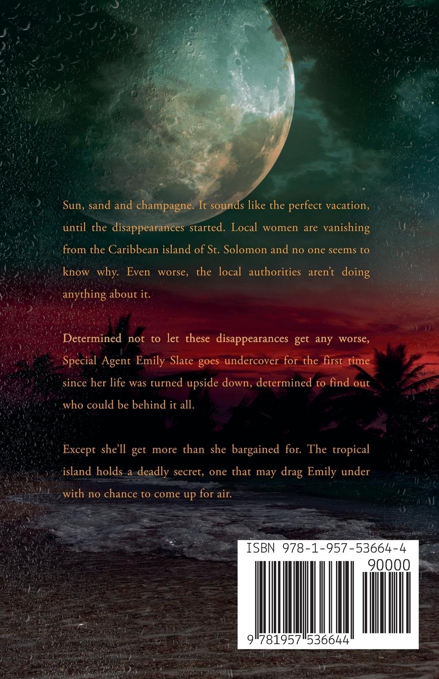 Rückseitencover Blood in the Sand