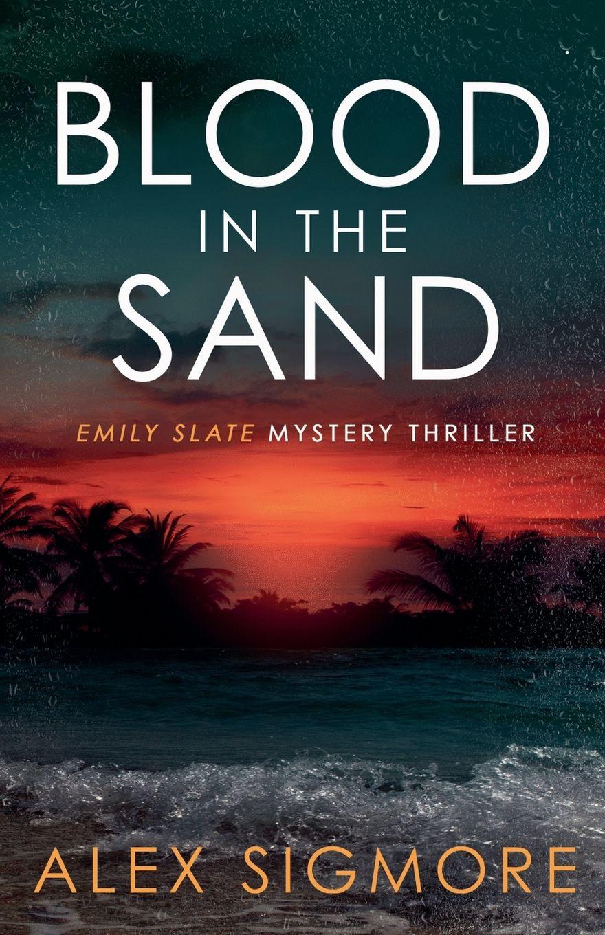 Vorderes Coverbild Blood in the Sand