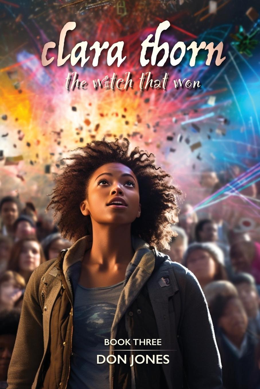 Vorderes Coverbild Clara Thorn, the witch that won