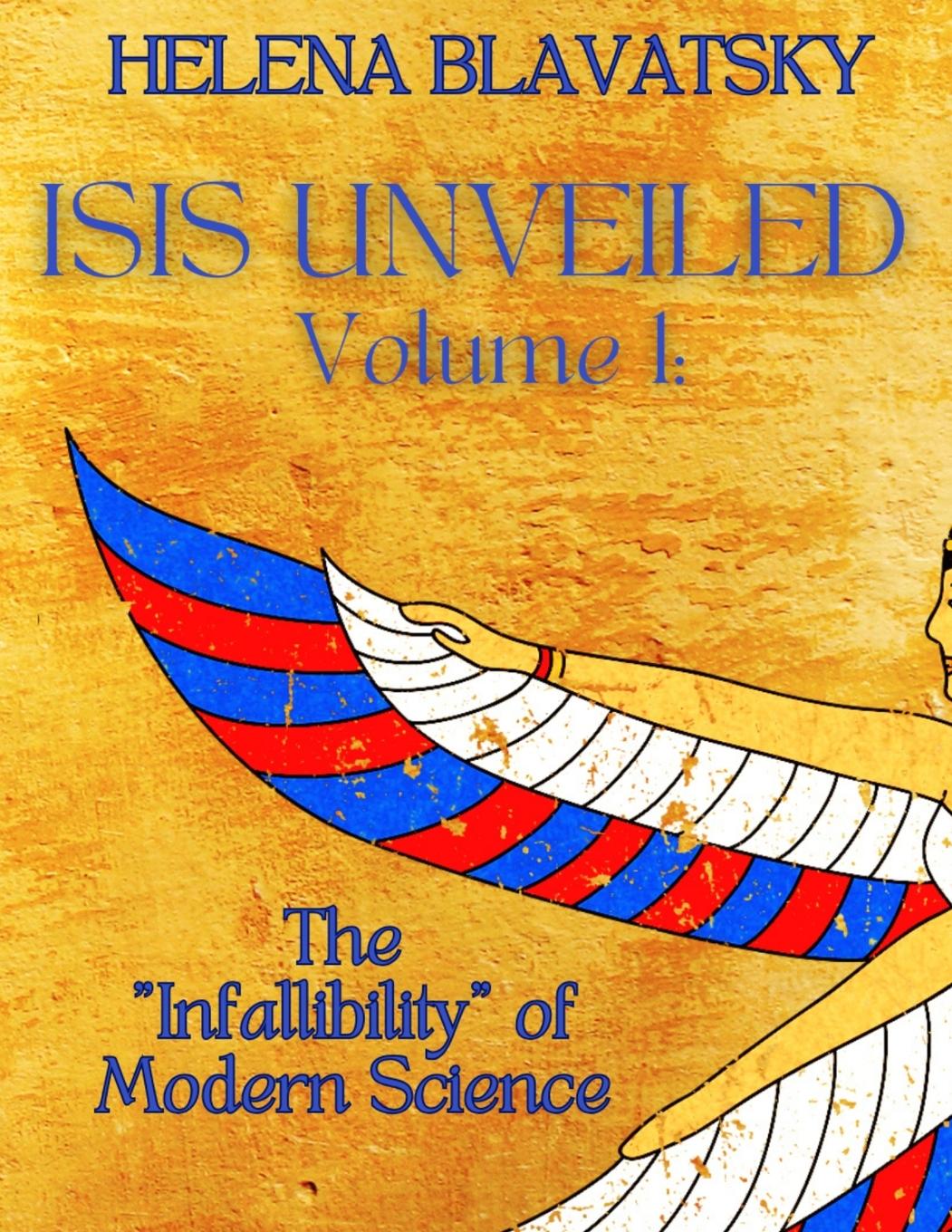Vorderes Coverbild Isis Unveiled