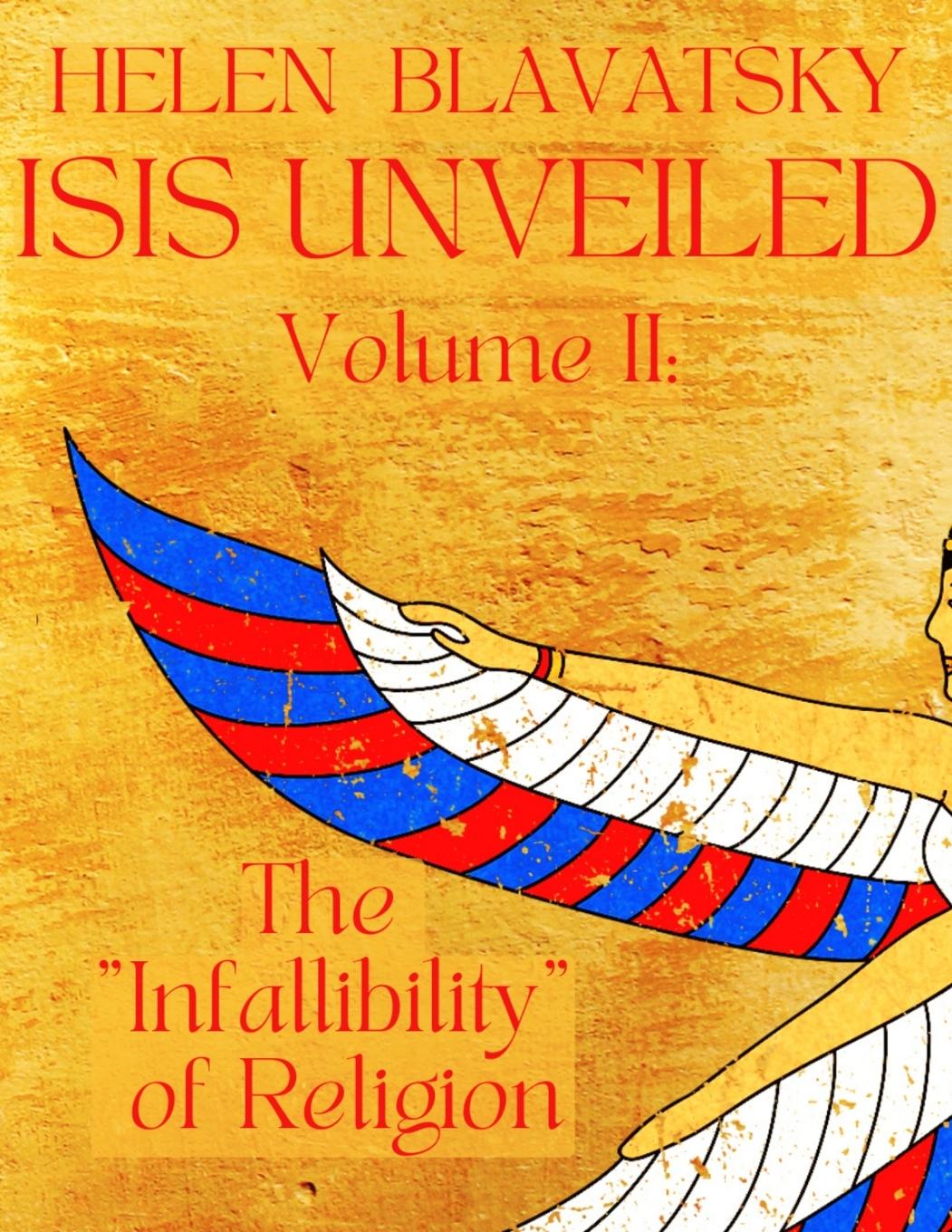 Vorderes Coverbild Isis Unveiled
