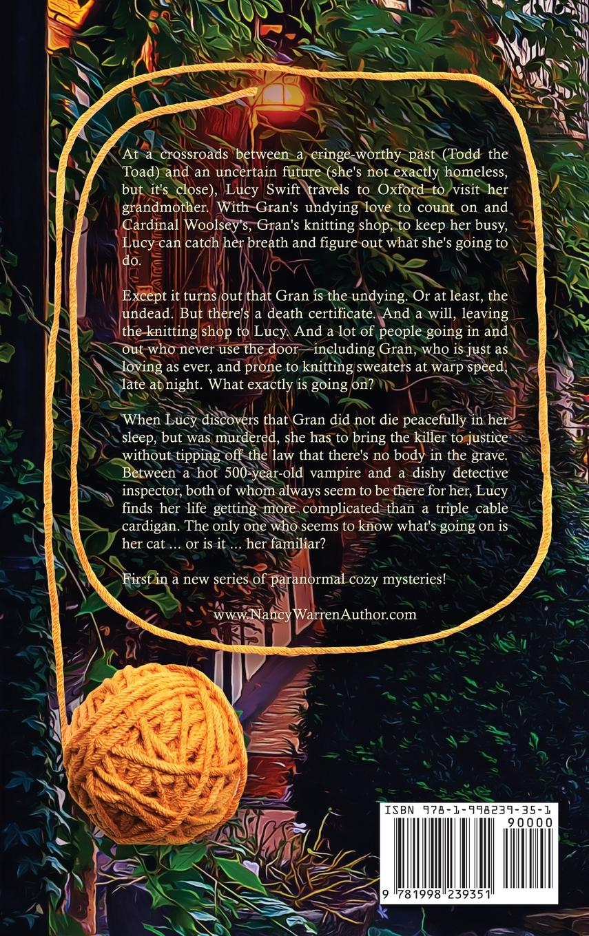 Rückseitencover The Vampire Knitting Club (Large Print)