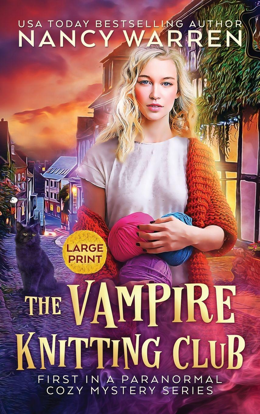 Vorderes Coverbild The Vampire Knitting Club (Large Print)