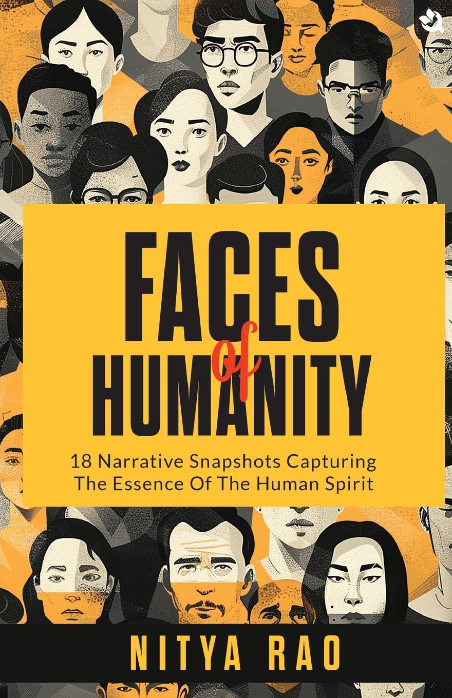 Vorderes Coverbild Faces of Humanity