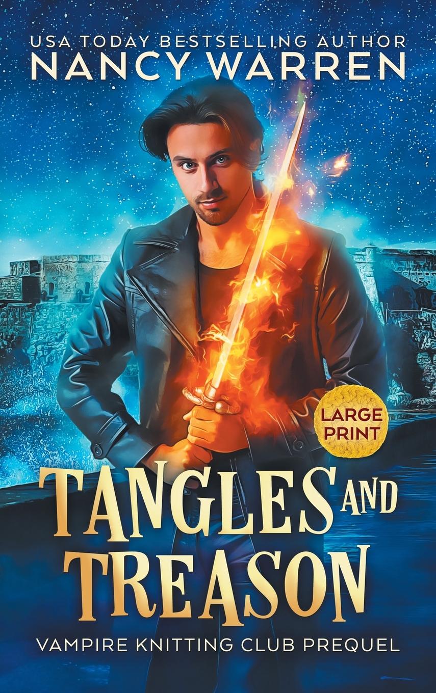 Vorderes Coverbild Tangles and Treason (Large Print)