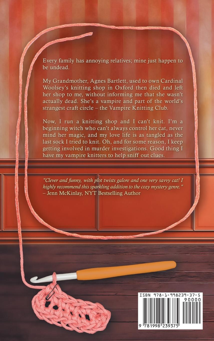 Rückseitencover Crochet and Cauldrons (Large Print)