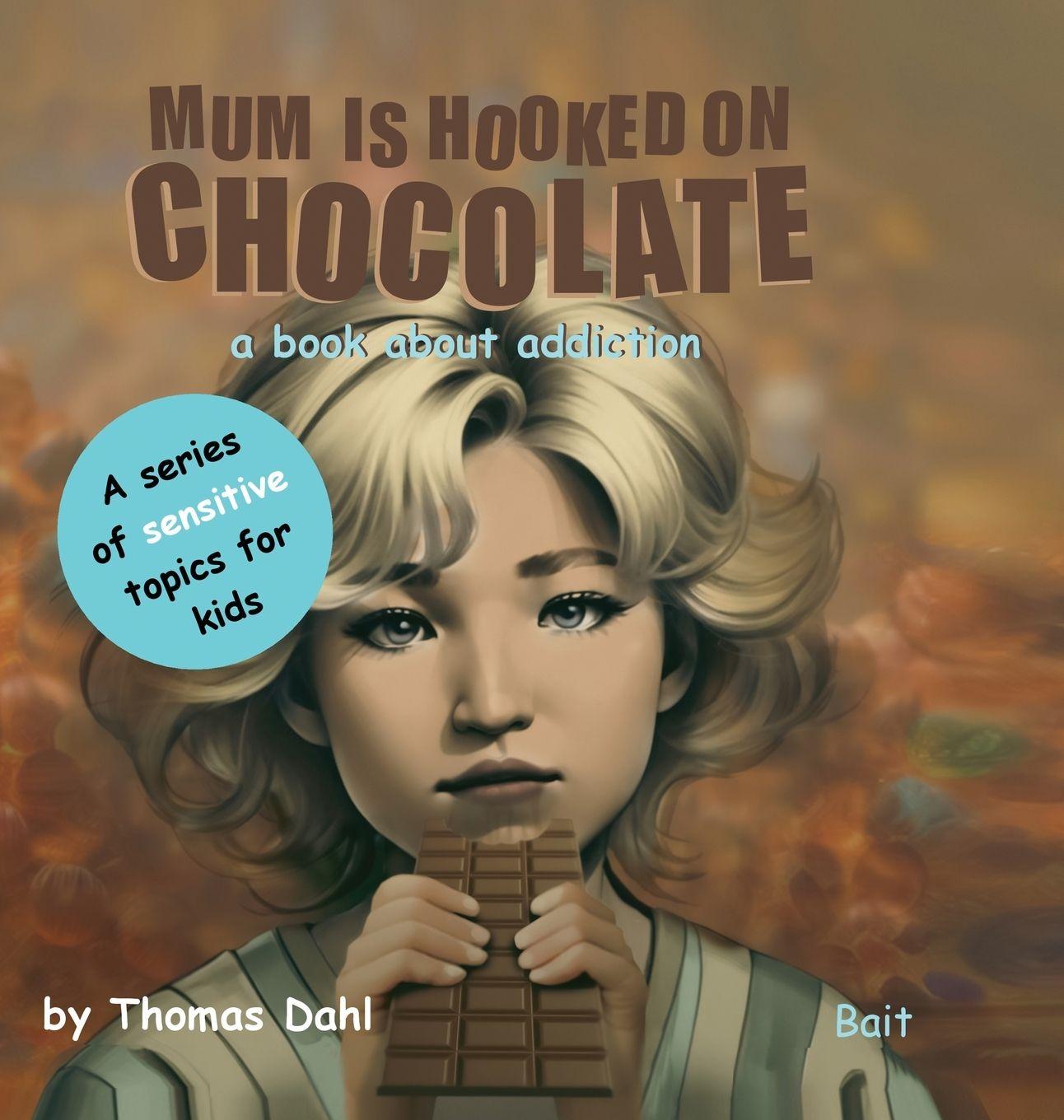 Vorderes Coverbild Mum Is Hooked On Chocolate