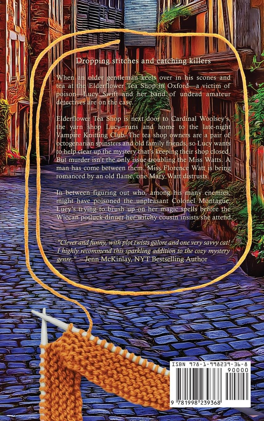 Rückseitencover Stitches and Witches (Large Print)