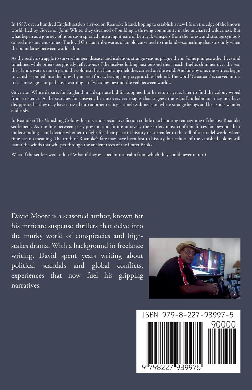 Rückseitencover Roanoke