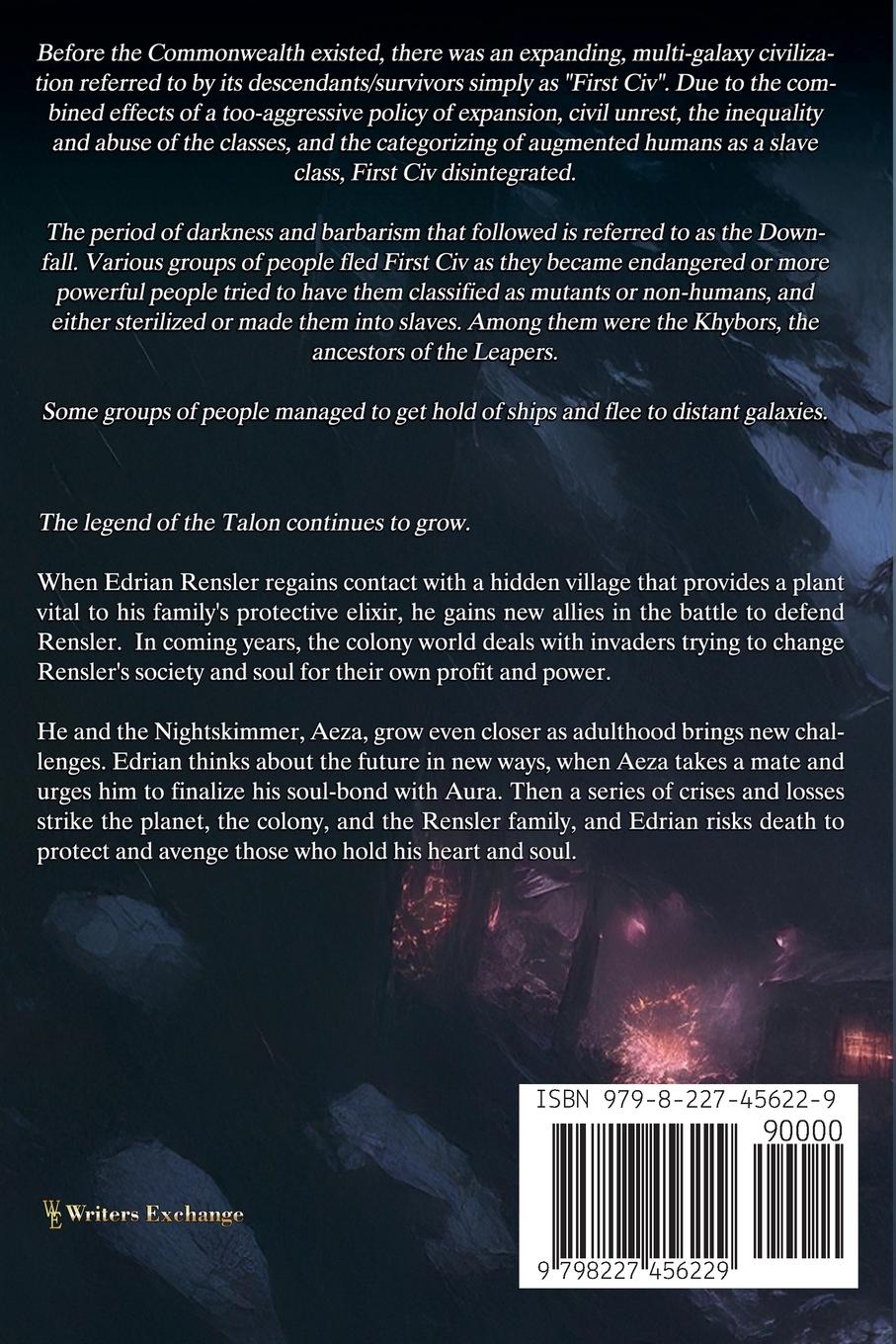 Rückseitencover Song of the Nightskimmer