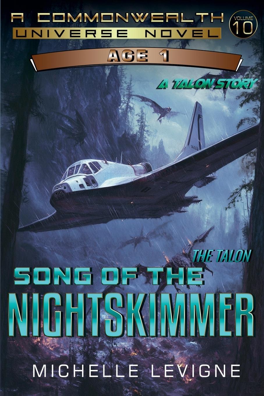 Vorderes Coverbild Song of the Nightskimmer