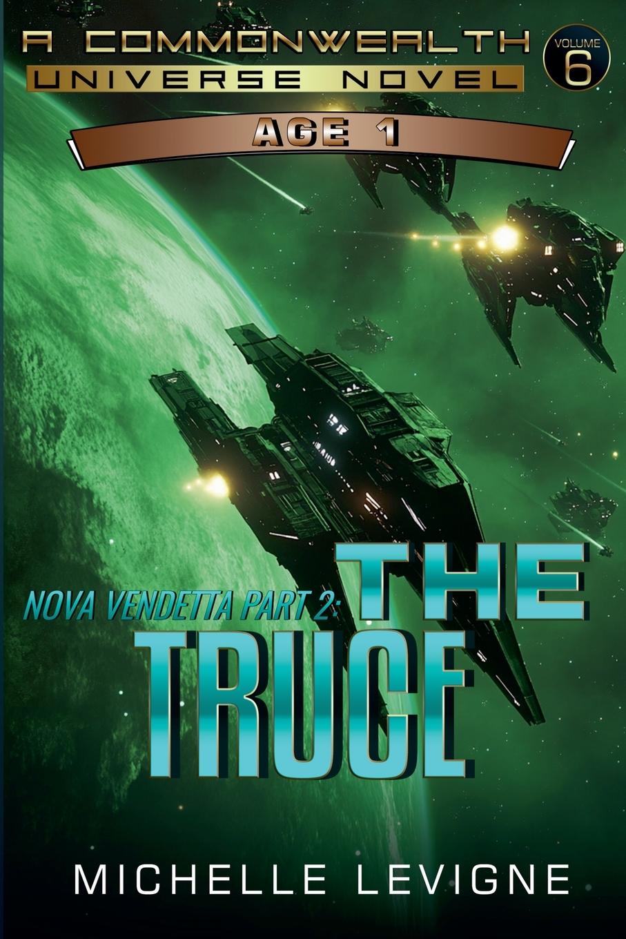 Vorderes Coverbild Nova Vendetta Part 2