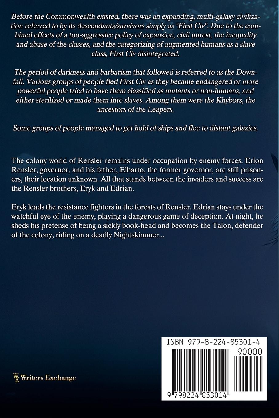 Rückseitencover The Hero's Mask