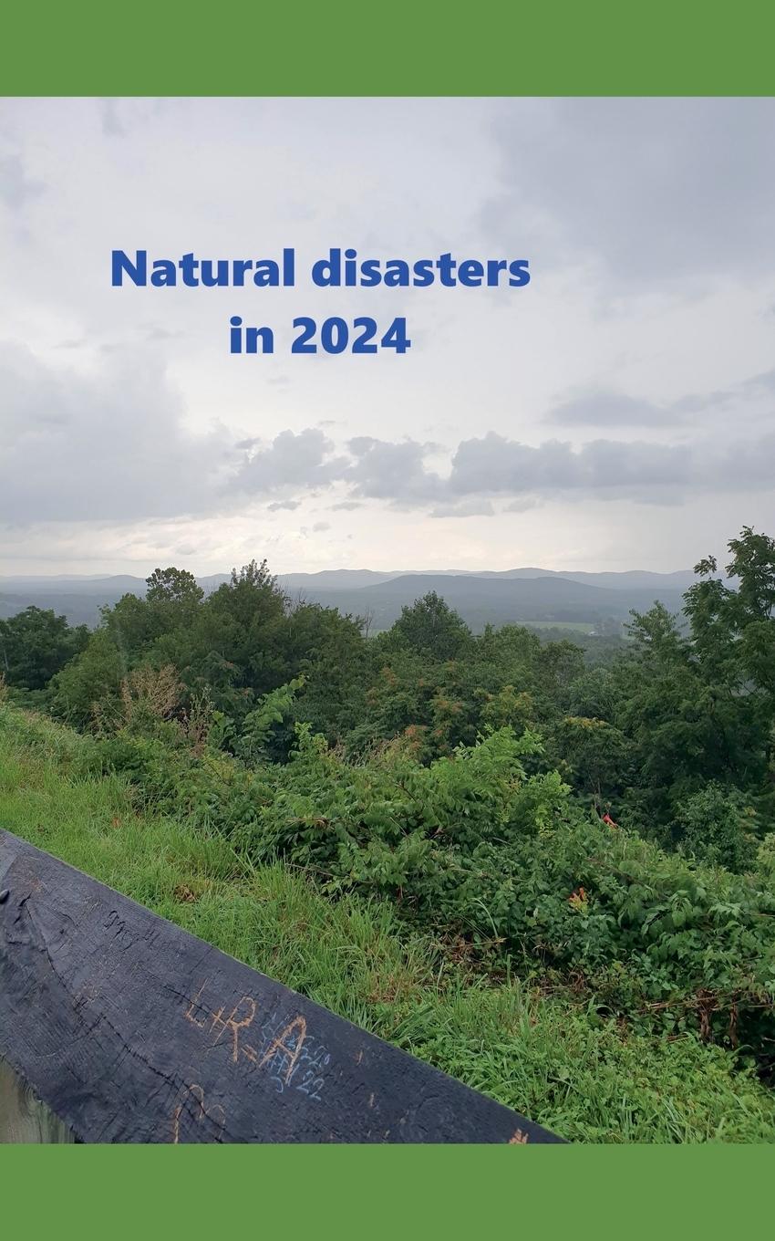Vorderes Coverbild Natural disasters in 2024