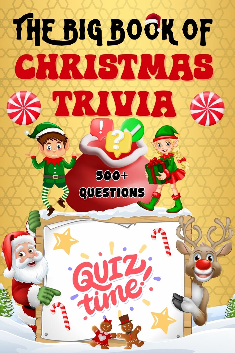 Vorderes Coverbild The Big Book of Christmas Trivia
