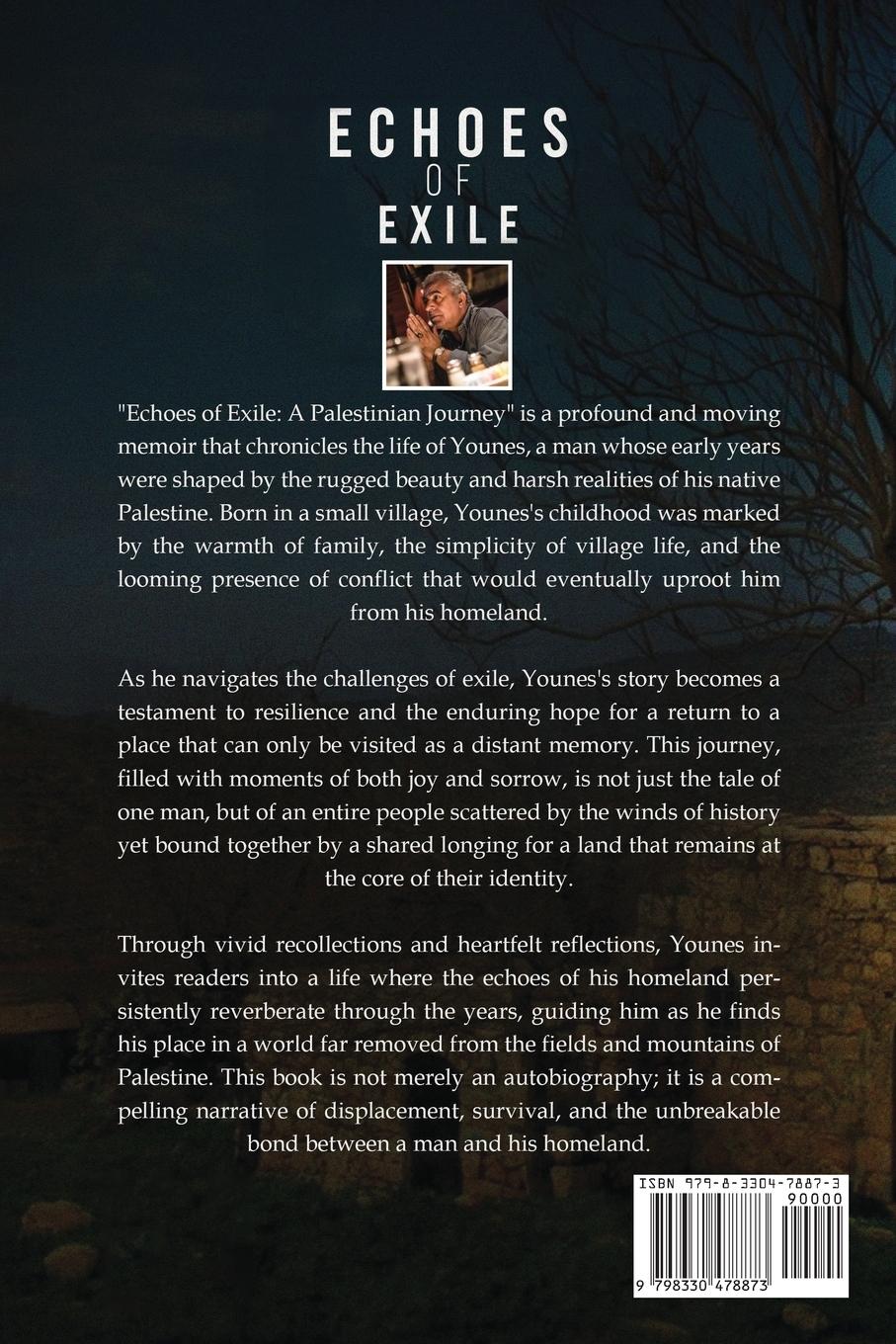 Rückseitencover Echoes of Exile