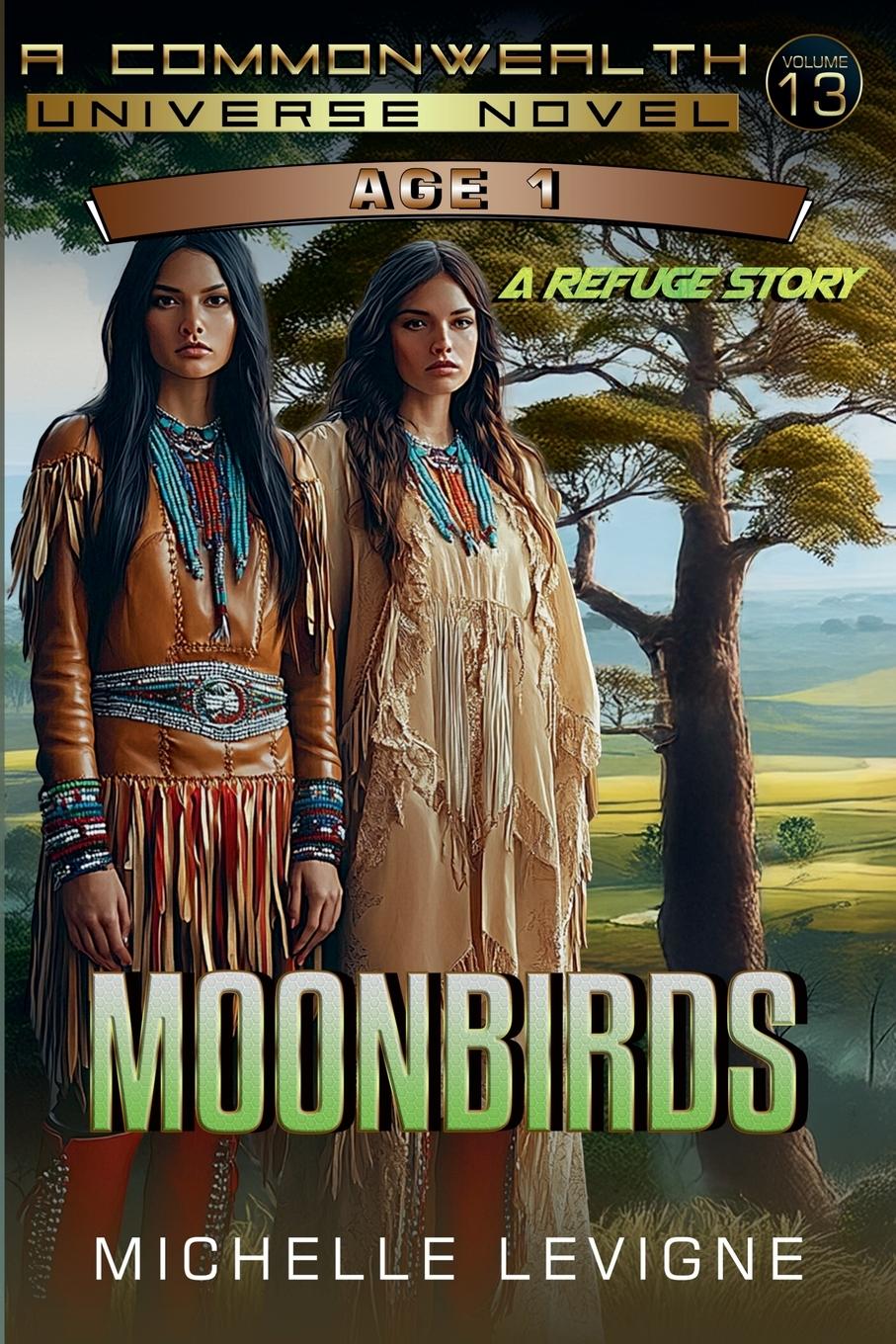 Vorderes Coverbild Moonbirds