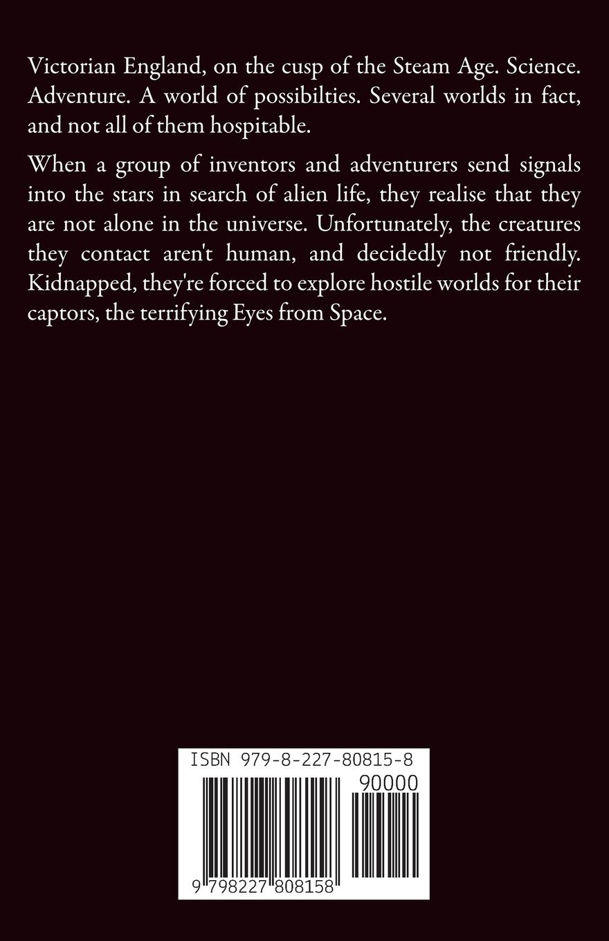 Rückseitencover The Eyes from Space