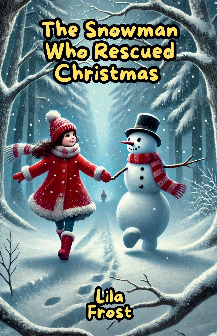 Vorderes Coverbild The Snowman Who Rescued Christmas
