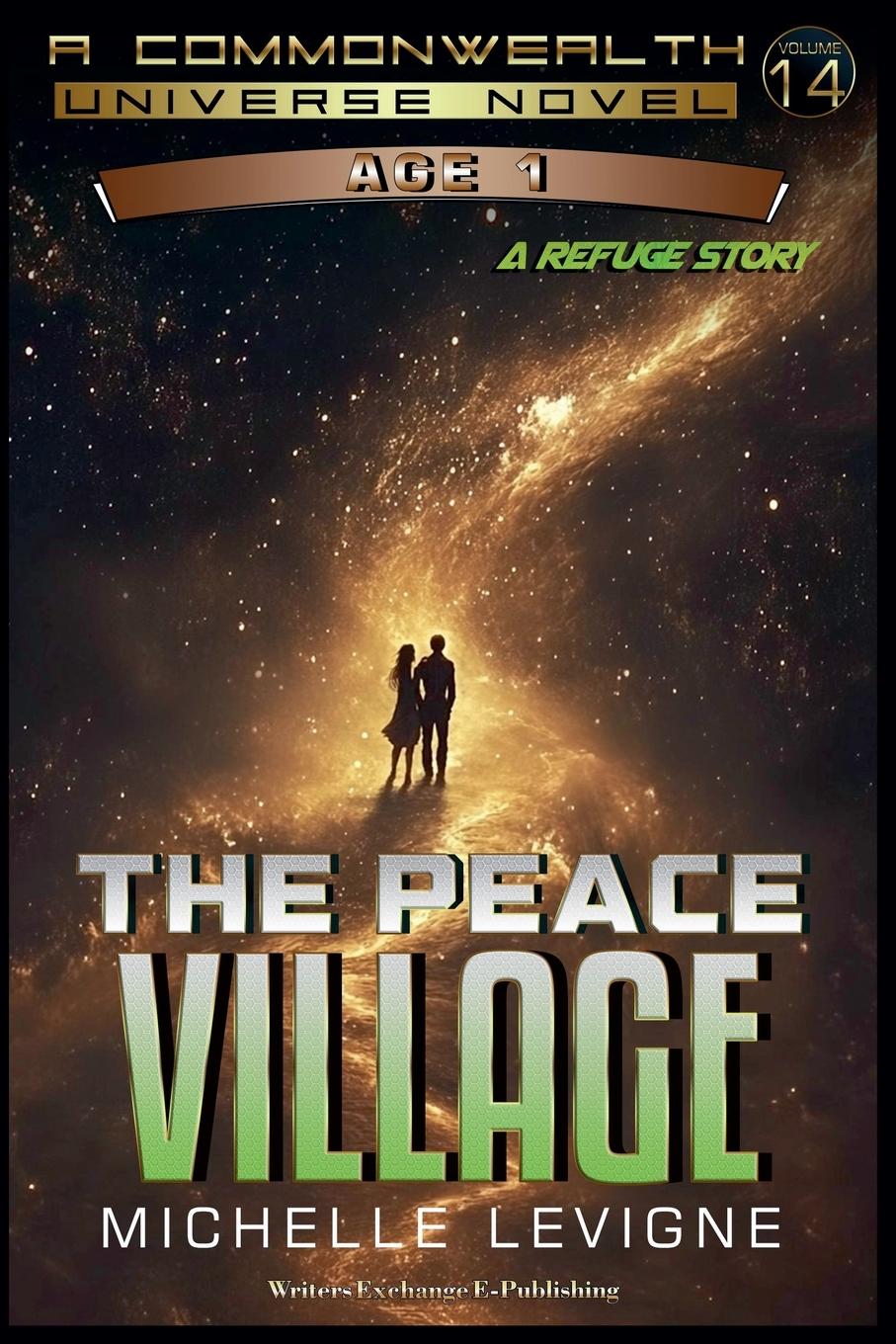 Vorderes Coverbild The Peace Village