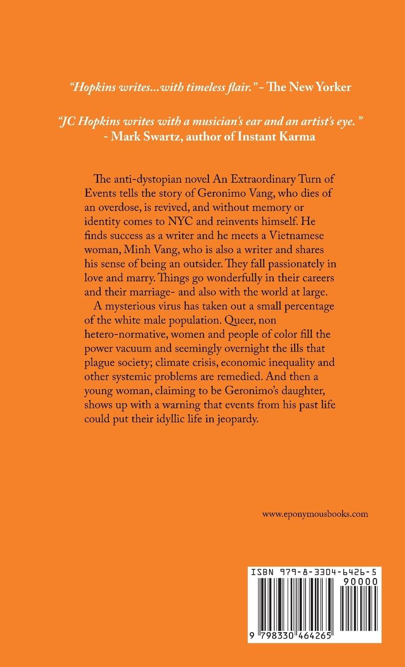 Vorderes Coverbild An Extraordinary Turn of Events