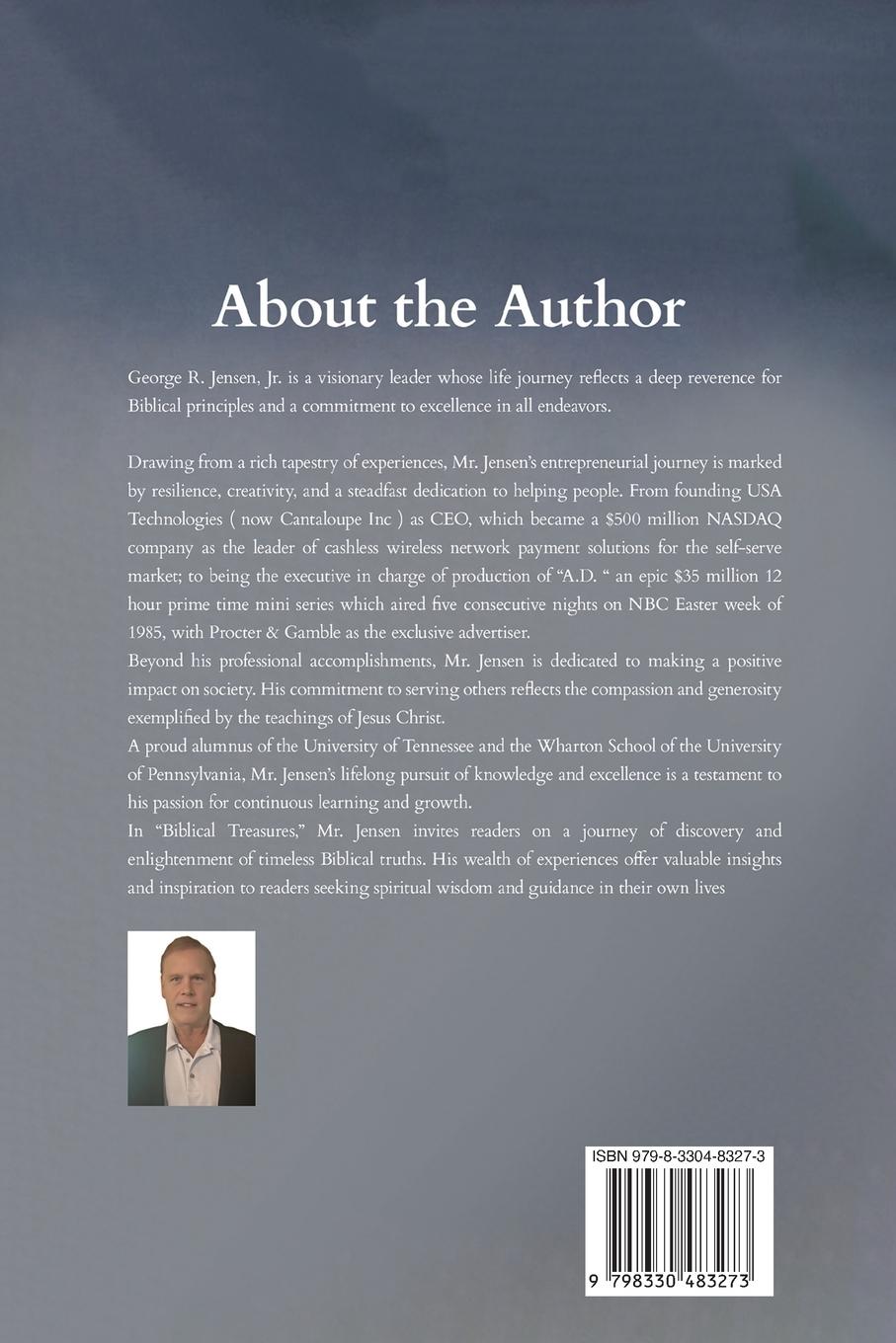 Rückseitencover Biblical Treasures