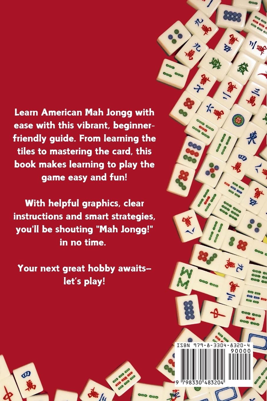 Rückseitencover American Mah Jongg for Beginners